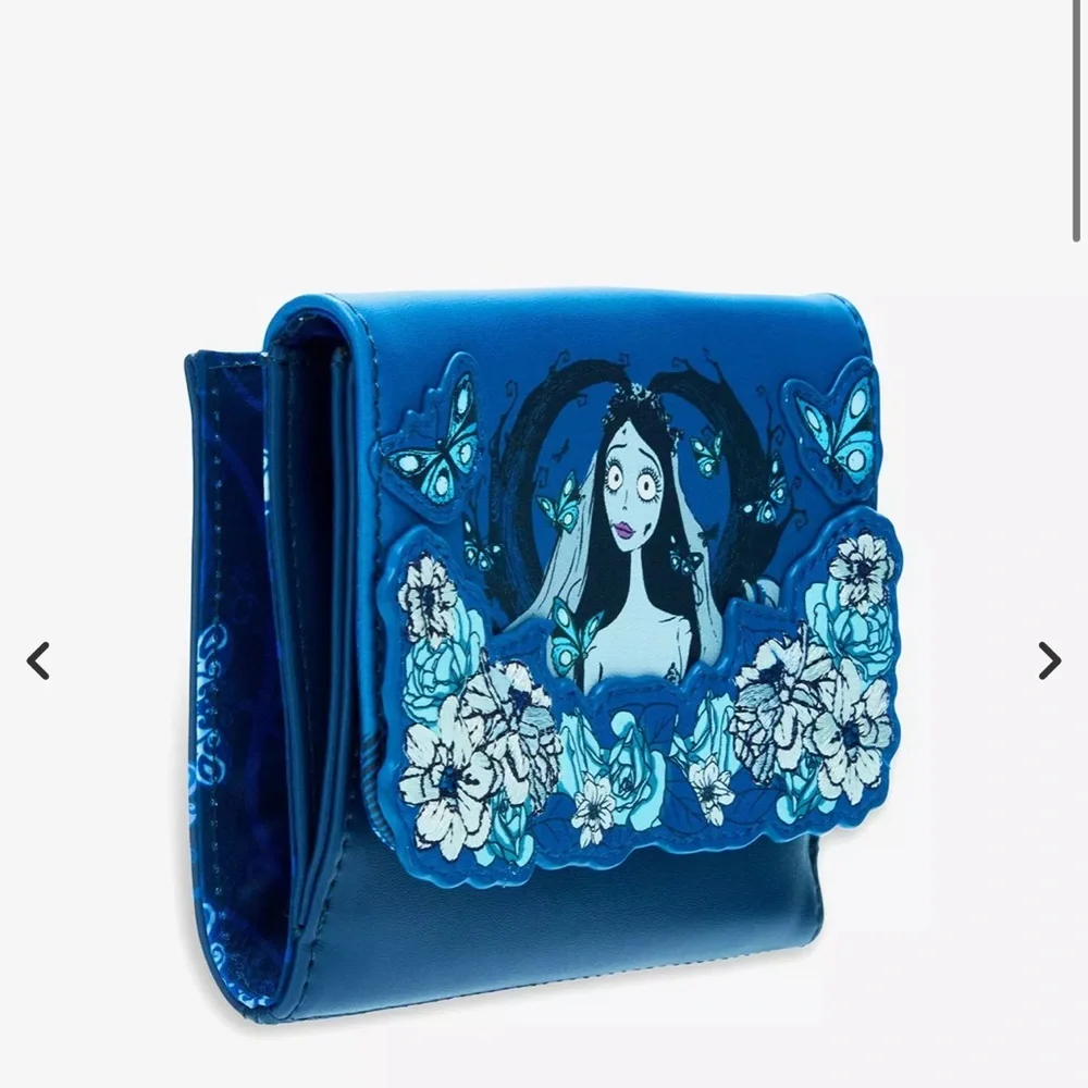 Loungefly The Corpse Bride Floral Set